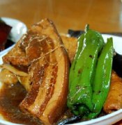 甏肉干飯